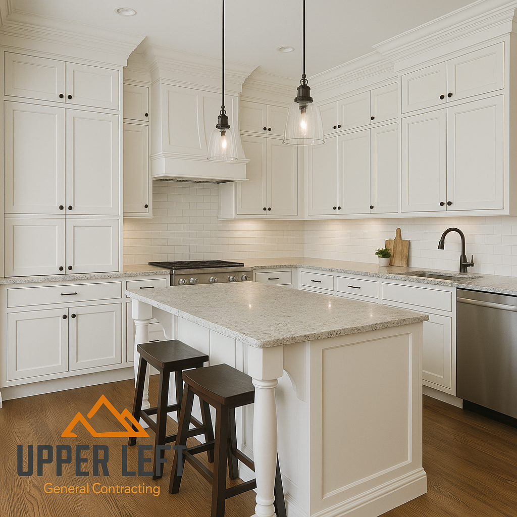Craftsman Kitchen White