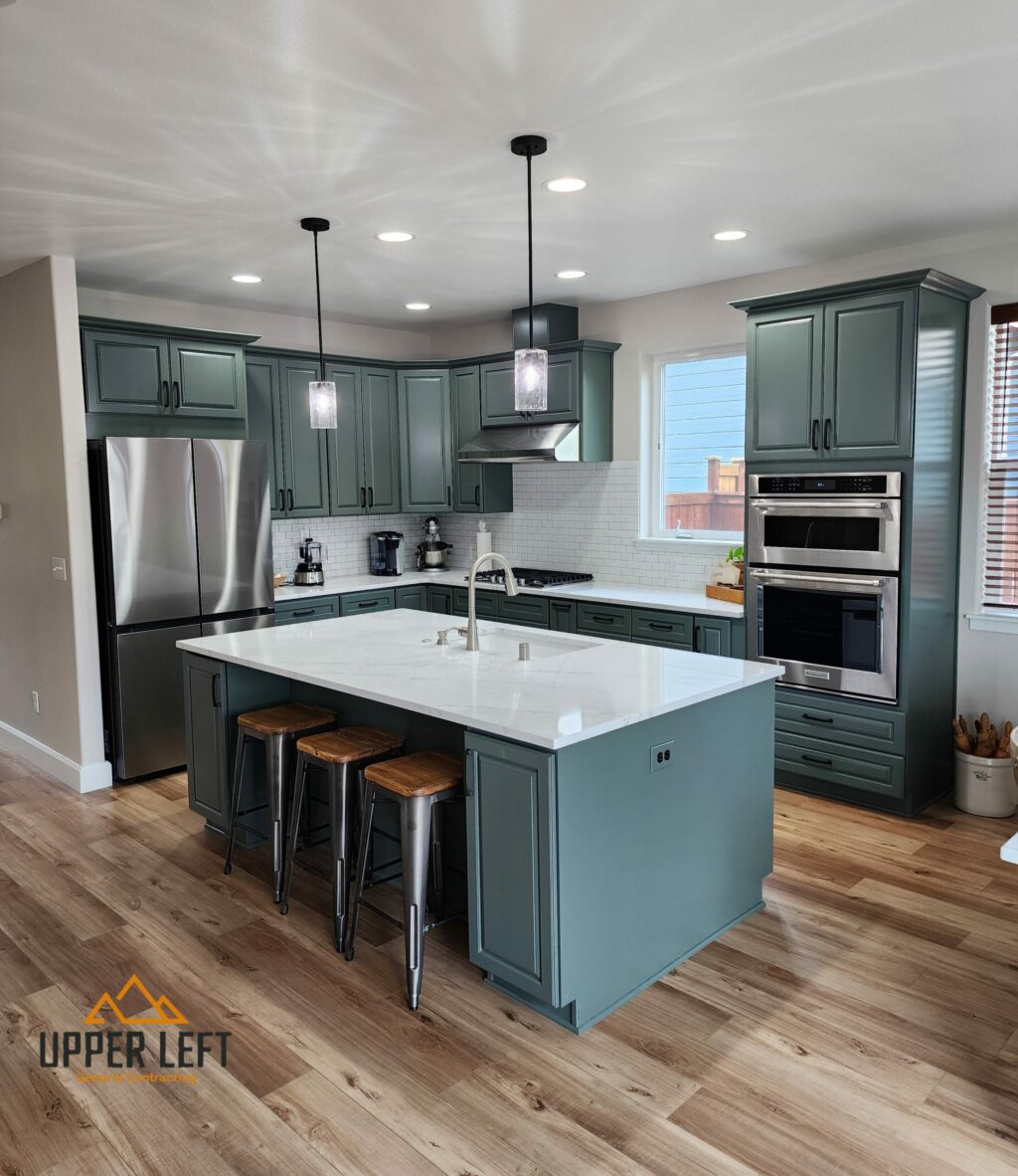 Modern Country Kitchen Oak Harbor
