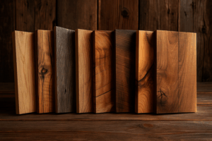 cabinet wood species, best wood for cabinets PNW, sustainable cabinet materials, durable kitchen wood, hardwoods for humid climates, eco-friendly cabinetry,